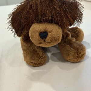 Webkinz Brown Dog Plush No Code